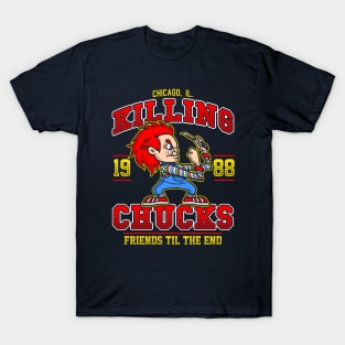 The Killing Chucks T-Shirt